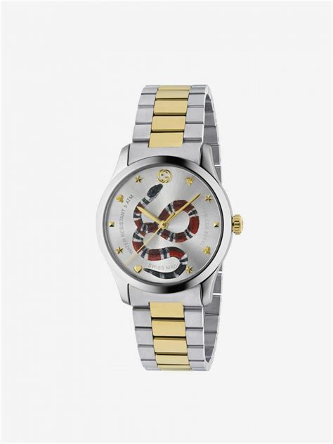 gucci g-timeless oro serpente|gucci watches for women.